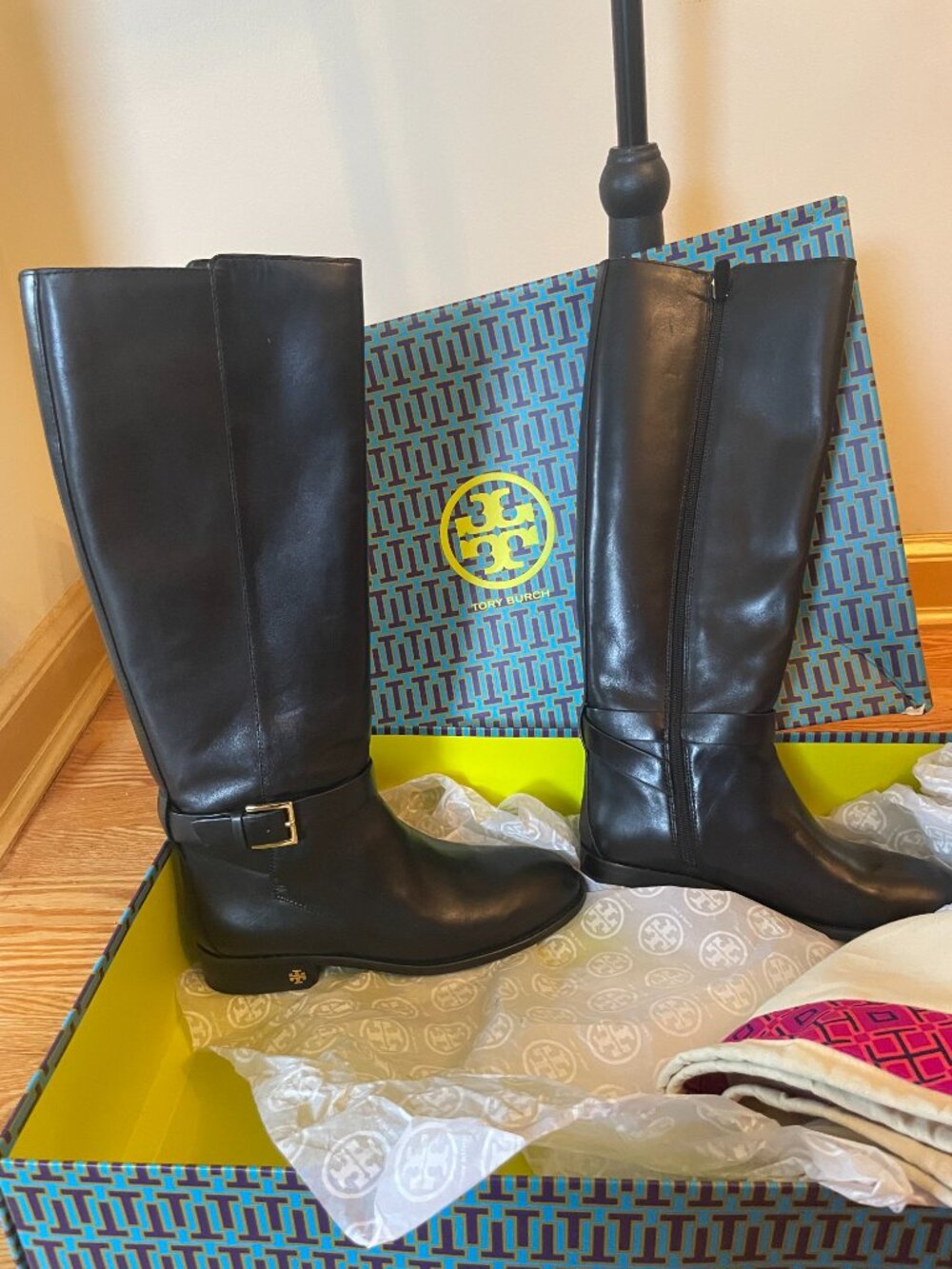 Tory Burch Riding Boots - Picture 6 of 8